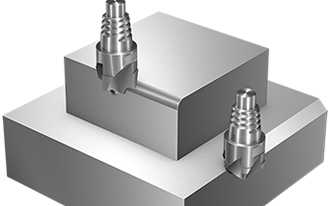 Cabezas para fresado de chaflanes