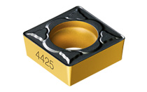 Plaquitas y calidades de torneado de acero