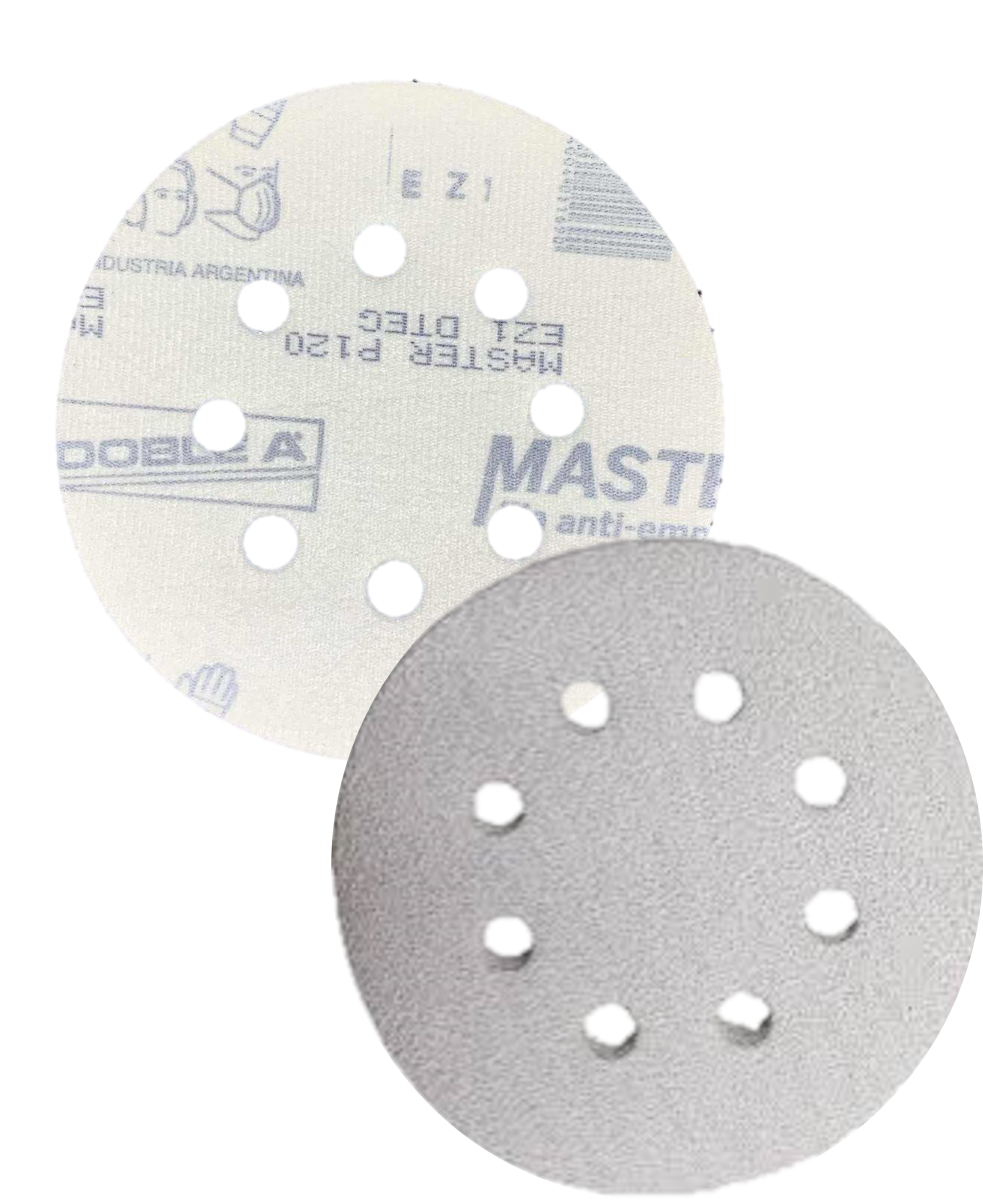 Disco lija master antiempaste
