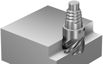Cabezas de fresado para acabado