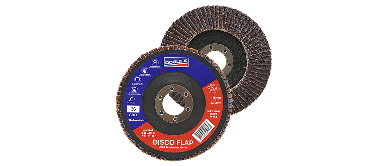 Flap Disc Oxido Aluminio