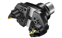 CoroBore® XL SpiroGrooving™ para ranuras de anillos