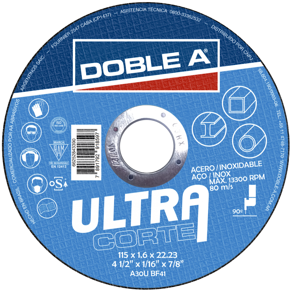 Discos de Corte Ultra