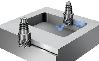 Cabezas para fresado estable en múltiples operaciones