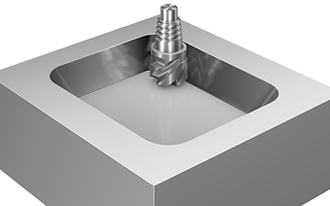 Cabezas de fresado para planeado de alto avance