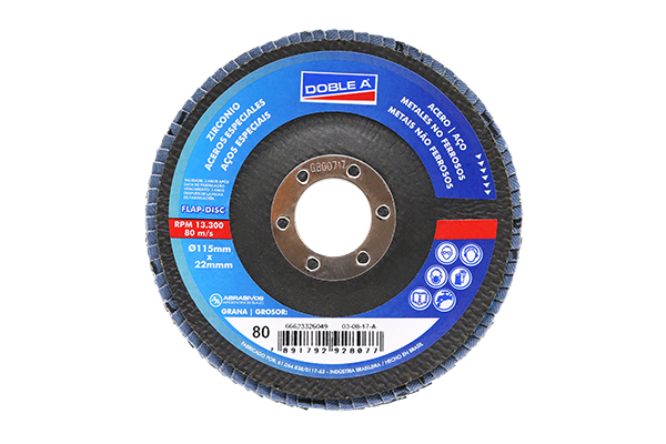 Discos Flap Zirconio Ultra