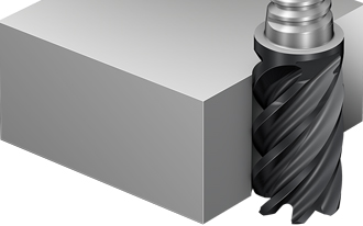 Cabezas para fresado lateral de alto avance